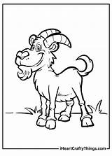 15 Goat Coloring Pages 100% Free Printables sketch template