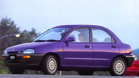 1993 Mazda 121 review: Used car guide - Drive