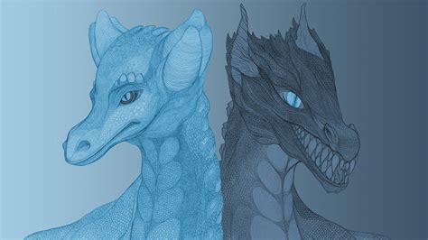 ArtStation - Two Dragons