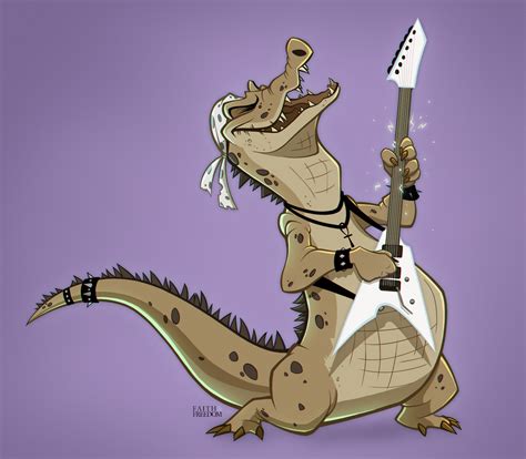 Crocodile Rock by faithandfreedom on DeviantArt