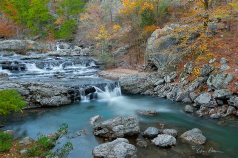 Little Missouri Falls | Ouachita Mountains, Arkansas | William Dark ...