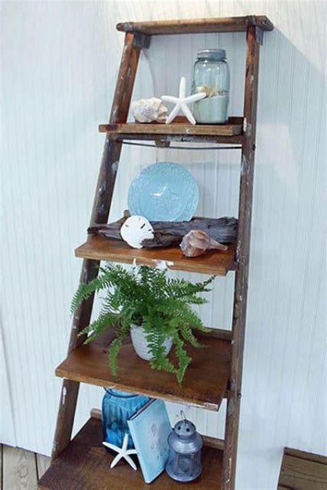 27 Vintage Ladders For Interior Ideas | Home Design And Interior