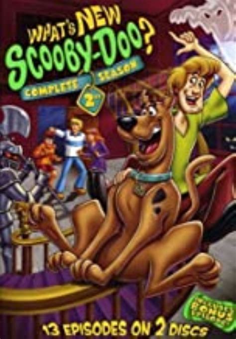 What's New Scooby-Doo? Season 2 Dvd - DVD, HD DVD & Blu-ray