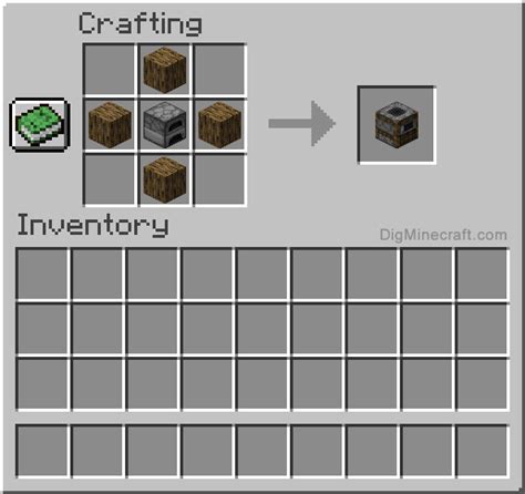 Minecraft Recipe Generator – Telegraph