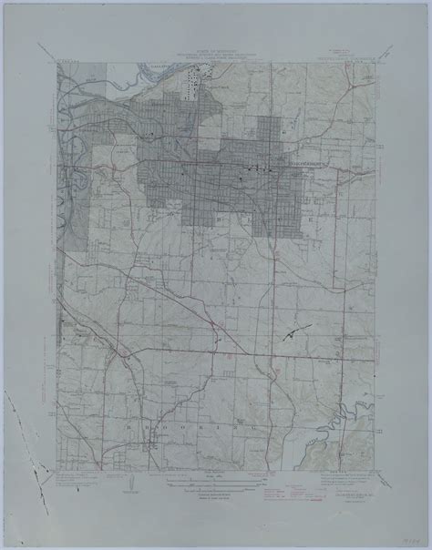 Map of Independence, Missouri | Harry S. Truman