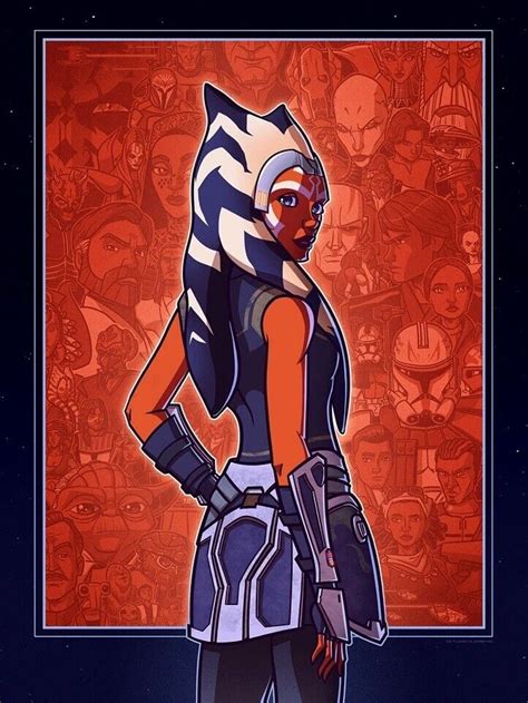 Star Wars The Clone Wars Character Concept Art