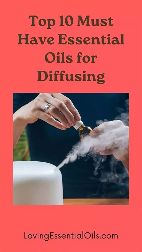 Essential oil diffuser benefits – Artofit