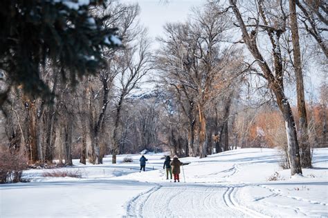 XC Cross Country Skiing in Colorado at Crested Butte+Gunnison