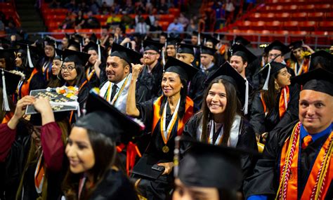 UTEP Celebrates 2019 Winter Commencement