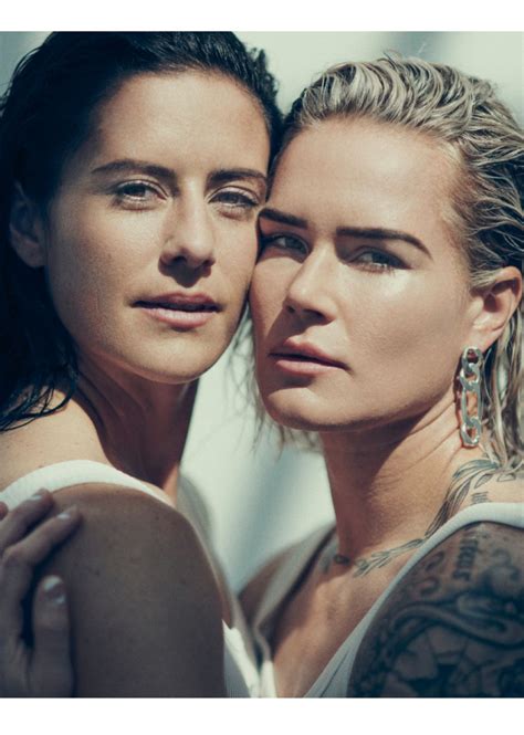 Ashlyn Harris and Ali Krieger - Allure Magazine USA August 2020 Issue • CelebMafia