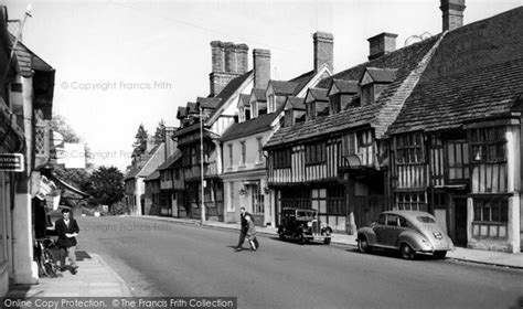 East Grinstead, Old Houses, High Street c.1960 - Francis Frith