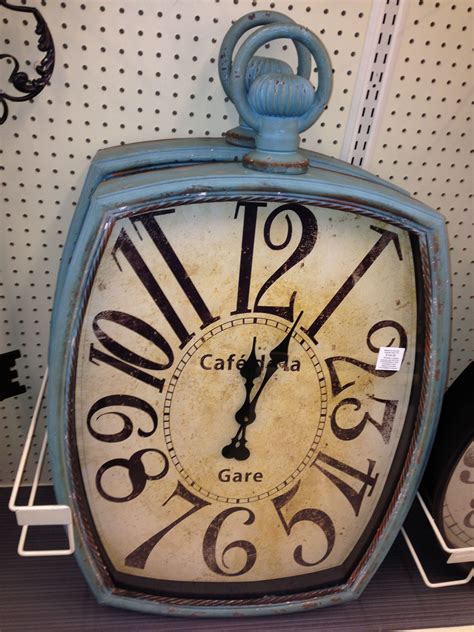 Hobby Lobby Wall Clocks - BAHIA HAHA