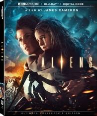 Aliens 4K Blu-ray (Bilingual) (Canada)