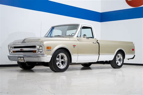 1968 Chevrolet C10 Custom Pickup for sale on BaT Auctions - closed on ...