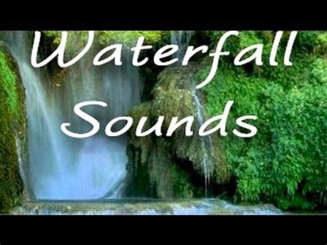 Waterfall Sounds: 2 Hour Long Sound of Waterfalls - YouTube