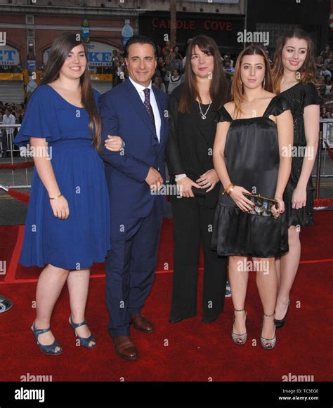 Andy Garcia Family