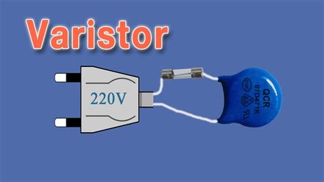 How to connect Varistor - YouTube