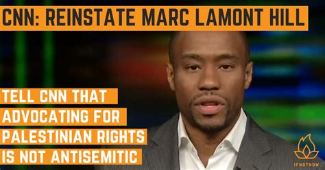 Tell CNN: Reinstate Marc Lamont Hill. Advocating for Palestinian Rights is not Antisemitic.