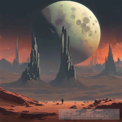 Alien Landscape