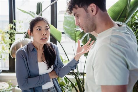 A Couple Arguing · Free Stock Photo