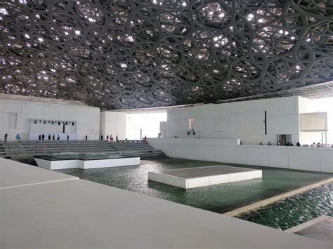 Louvre Abu Dhabi - Jean Nouvel - Zest & Curiosity - Museum Architecture