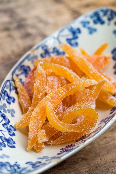 Candied Grapefruit Peel