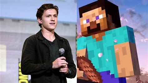 Minecraft Live Action Movie Announced Starring Tom Holland