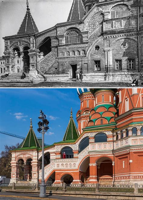 St. Basil's Cathedral 100 years ago and now (PHOTOS) - Russia Beyond