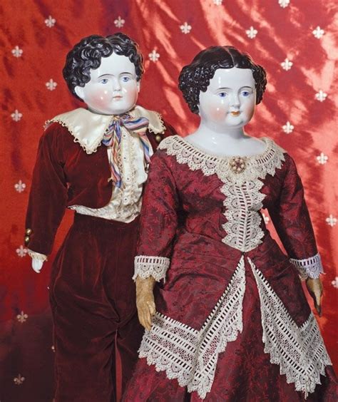 17 Best images about Dolls: Antique China Dolls on Pinterest | Ruby lane, Auction and China dolls