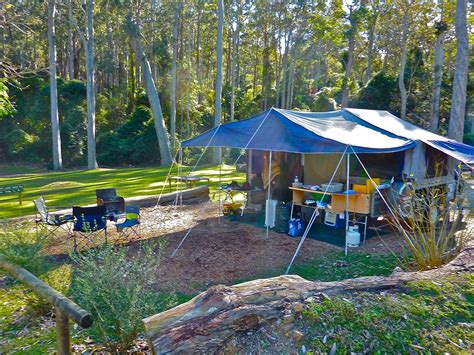 South Coast Camping Ground near Batemans Bay NSW