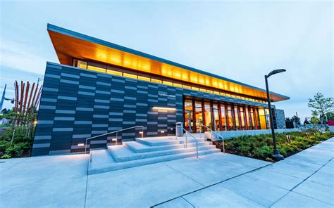 Tukwila King County Library - Tukwila, WA | Cladding Corp