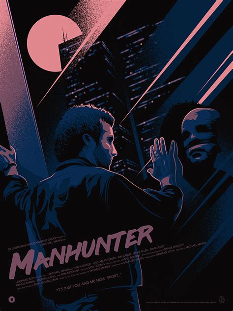 MANHUNTER for Poster Posse on Behance