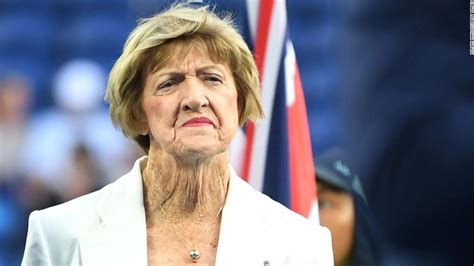 Margaret Court: Tennis great says she wasn't invited to Australian Open ...