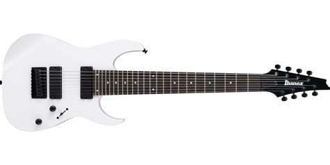 Ibanez RG8-WH 8-String White 2019 - Guitar.co.uk