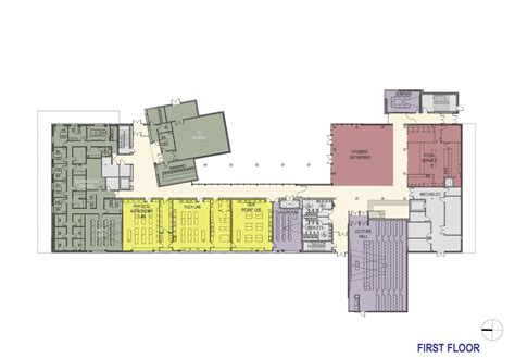 Madonna University Campus Map