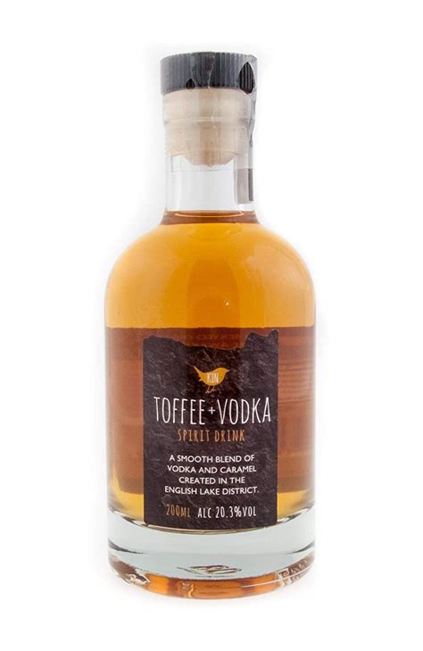 Lake District KIN Toffee Vodka 20cl. Toffee and caramel taste with ...