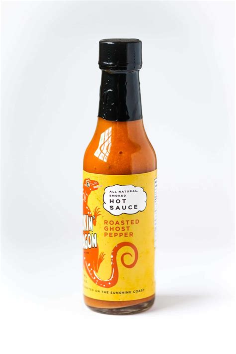 Roasted Ghost Pepper Sauce - Smoke On The Water BBQ's Signature Hot Sauce