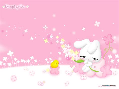 Kawaii Bunny Wallpaper - WallpaperSafari