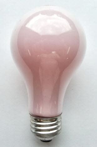 Soft pink light bulbs 866-637-1530