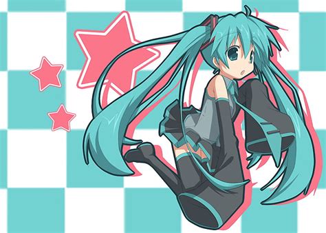 Hatsune Miku Chibi Wallpaper