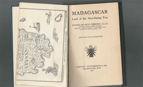 Madagascar: Land of the Man-Eating Tree [SIGNED] by Osborn, Chase S ...