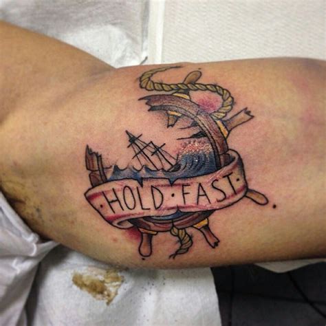 The Meaningful Symbolism Behind "Hold Fast" Tattoos, Plus Some Cool ...