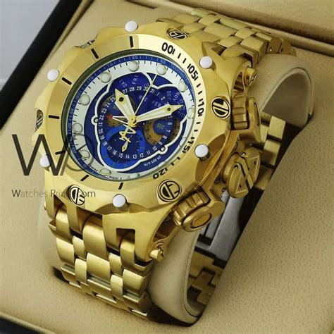 Invicta blue Watch Chronograph for Men | Watches Prime