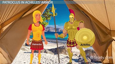 Achilles' Armor in The Iliad by Homer | Importance & Symbolism - Lesson ...