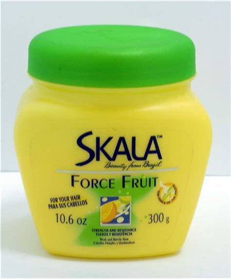 skala skala | Skala Force Fruit Hair Treatment Conditioning Cream - PakCosmetics