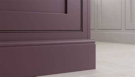 Cashmere & Aubergine - Renaissance Kitchens