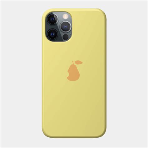 yellow ipear - yellow pear - Ipear - Phone Case | TeePublic