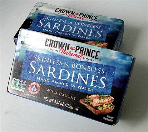 Crown Prince Sardines, Food & Drinks, Packaged & Instant Food on Carousell