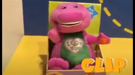 Talking Barney plush singing 'I Love You'💜💚💛 | CLIP | SUBSCRIBE - YouTube