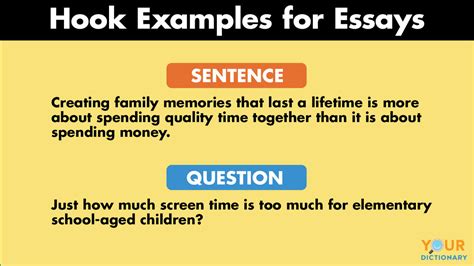 20 Compelling Hook Examples for Essays | YourDictionary